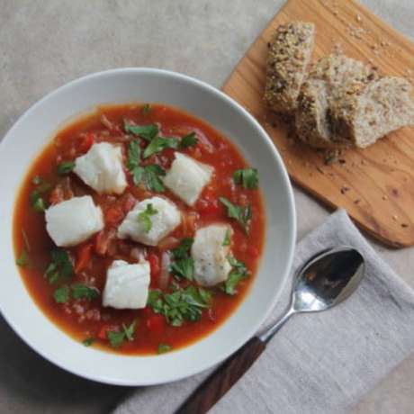 Recipe Soupe de poisson méditerranéenne