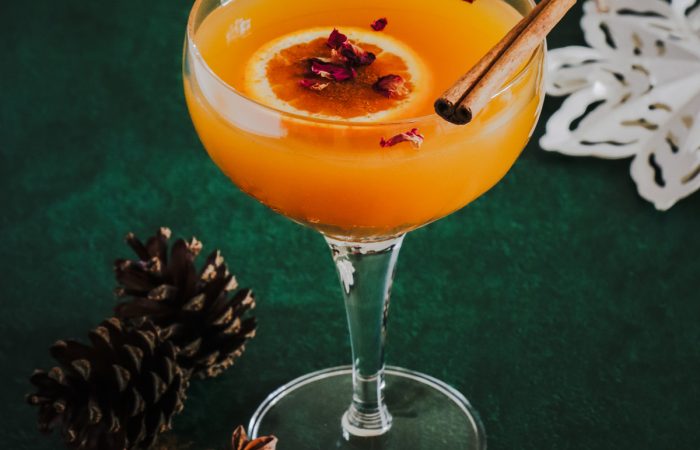 recette de cocktail fruité pour les fêtes