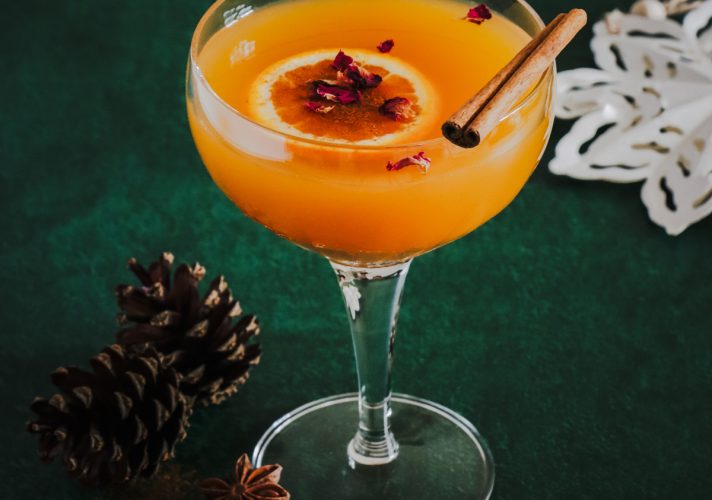 recette de cocktail fruité pour les fêtes