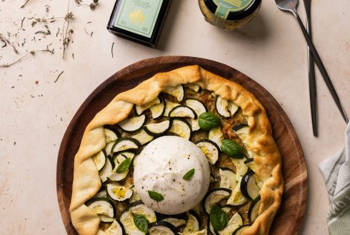 recette tarte courgette