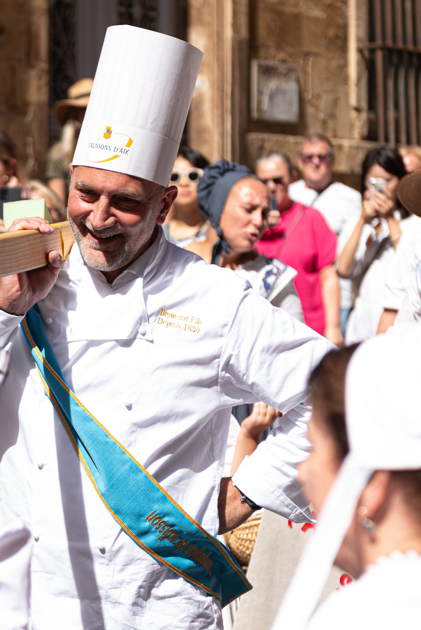 Bénédiction des calissons