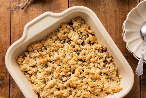 crumble caramel