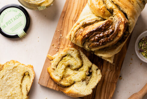 babka pistache