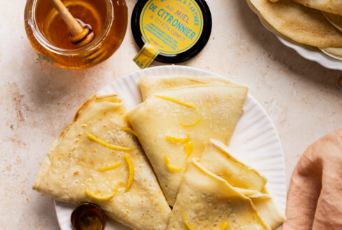 recette crêpes