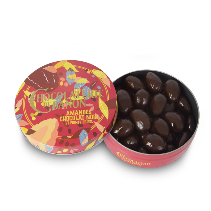 chocolat noir pointe de sel