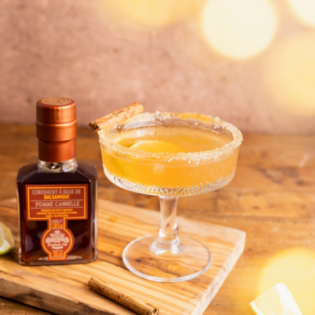 recette mocktail pomme cannelle