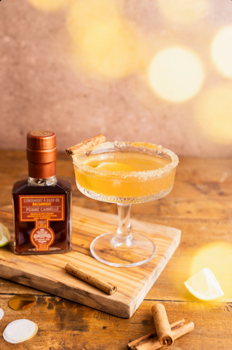 recette mocktail pomme cannelle