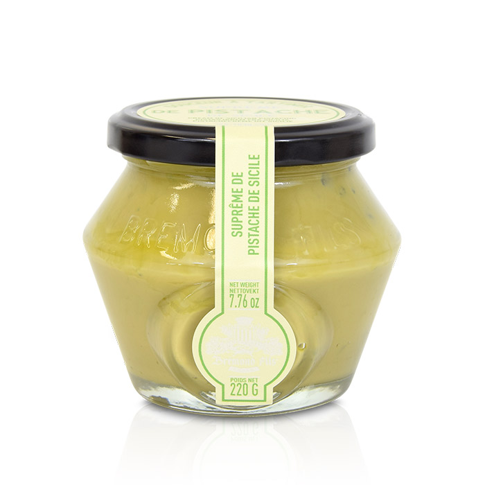 suprême de pistache