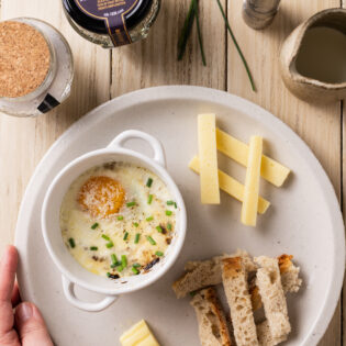 recette oeufs cocotte