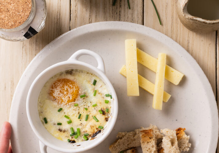 recette oeufs cocotte