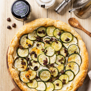 recette tarte courgette