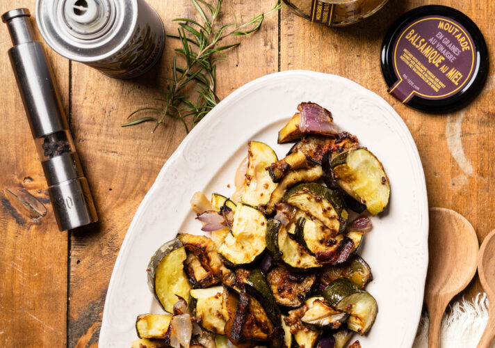 Marinade à la moutarde