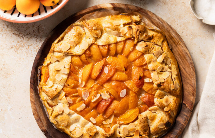 recette tarte abricot lavande