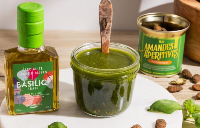 Recette pesto par maison Brémond