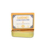 sardine à l'huile d'olive & citron