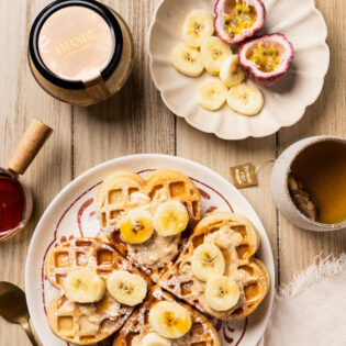 recette gauffre amande