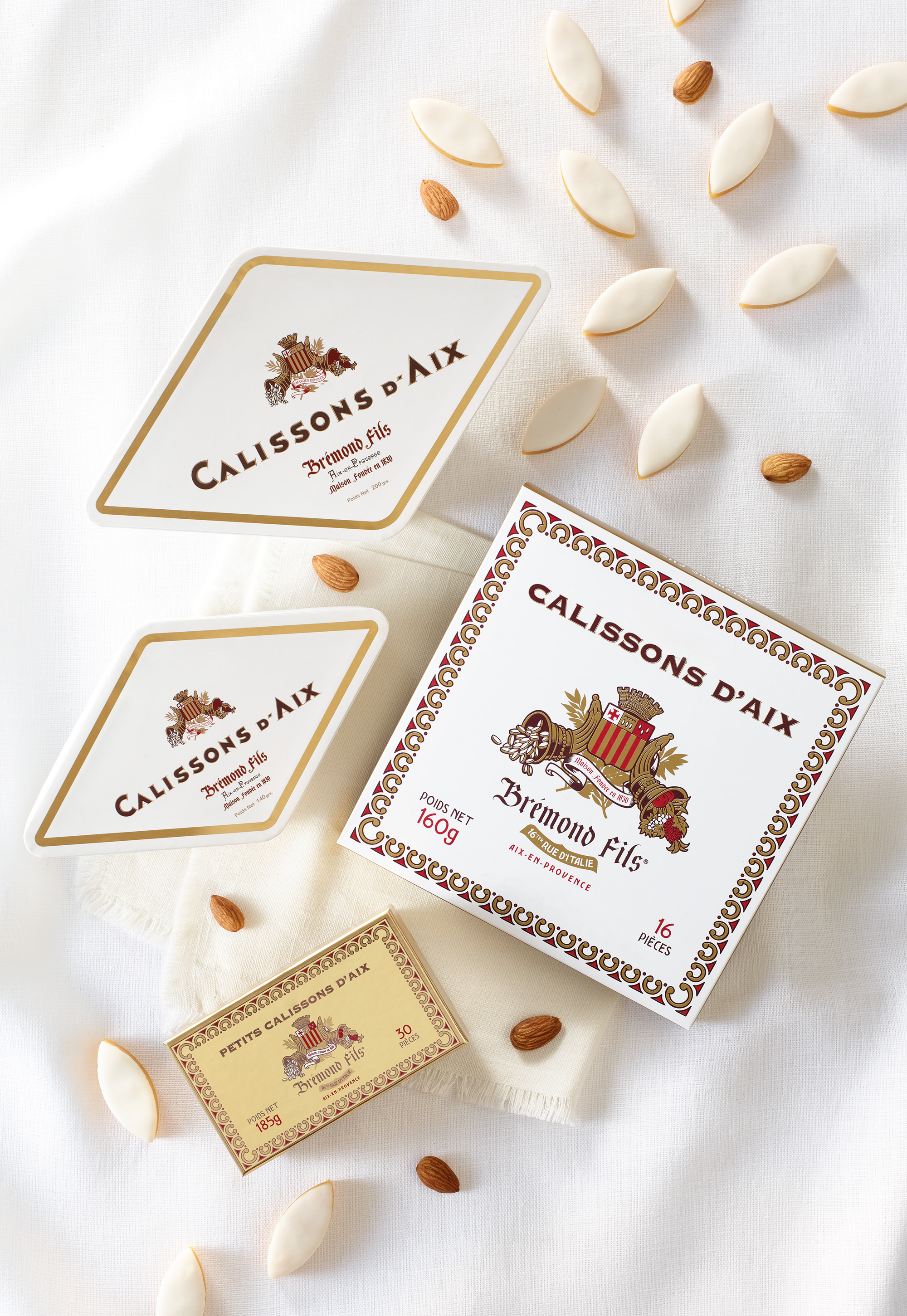 calisson gamme