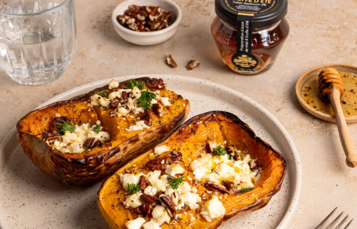 butternut au miel à la truffe