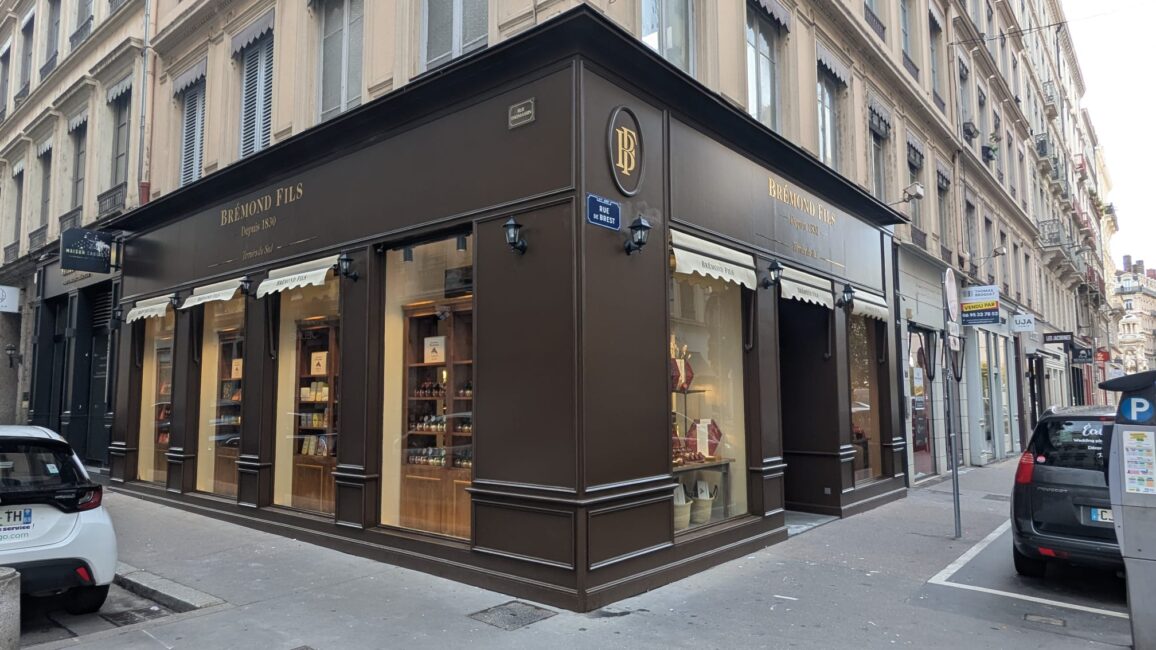 Boutique Brémond Fils à Lyon